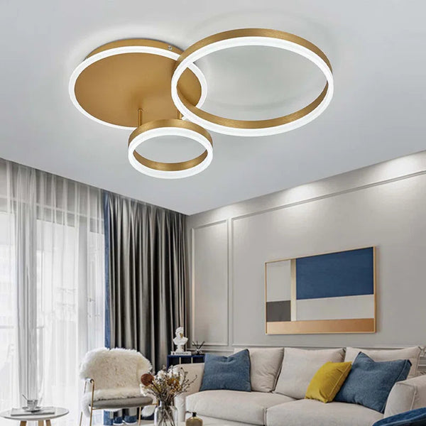 Frasier LED Semi Flush Mount