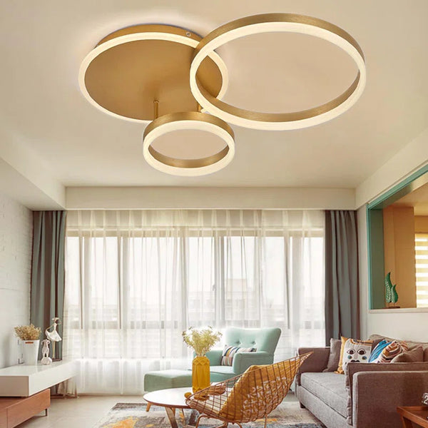 Frasier LED Semi Flush Mount