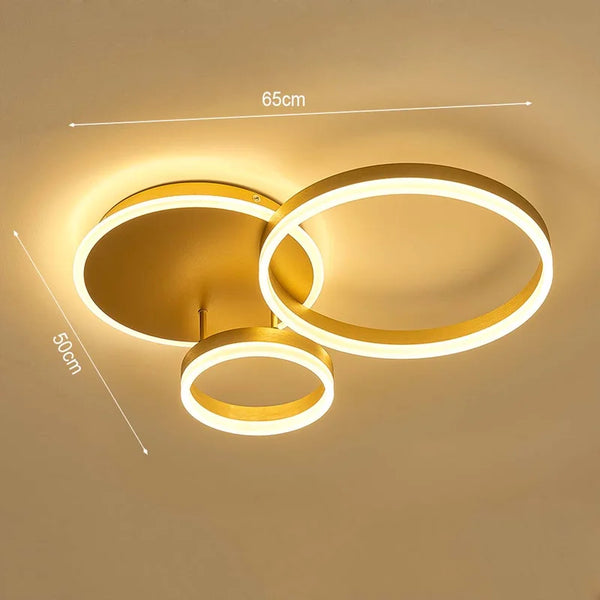 Frasier LED Semi Flush Mount