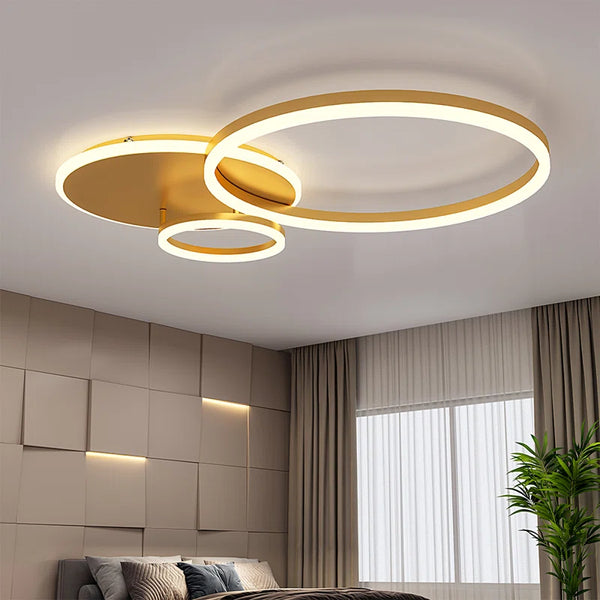 Frasier LED Semi Flush Mount