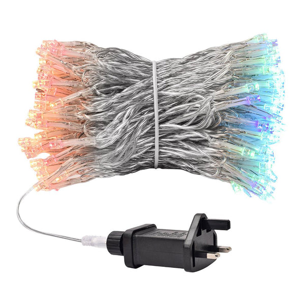second Main image of Crater LED String Light 200 LEDs 25m with Power Adaptor Multi-colour LED String Light