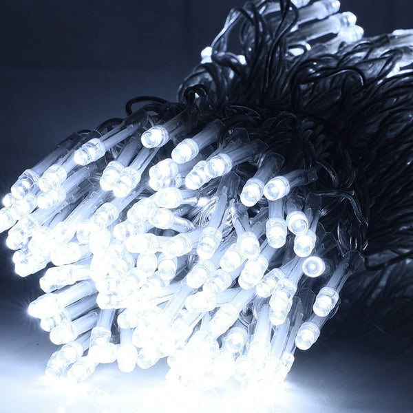 TEKLEDParty,Holiday,Festival,Festoon LightingCrater LED String Light 200 LEDs 25 metre with Power Adaptor581-03118Cool White19