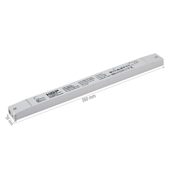 KGP Constant Voltage LED Driver 24V 100W 4A for LED Strips-Modules