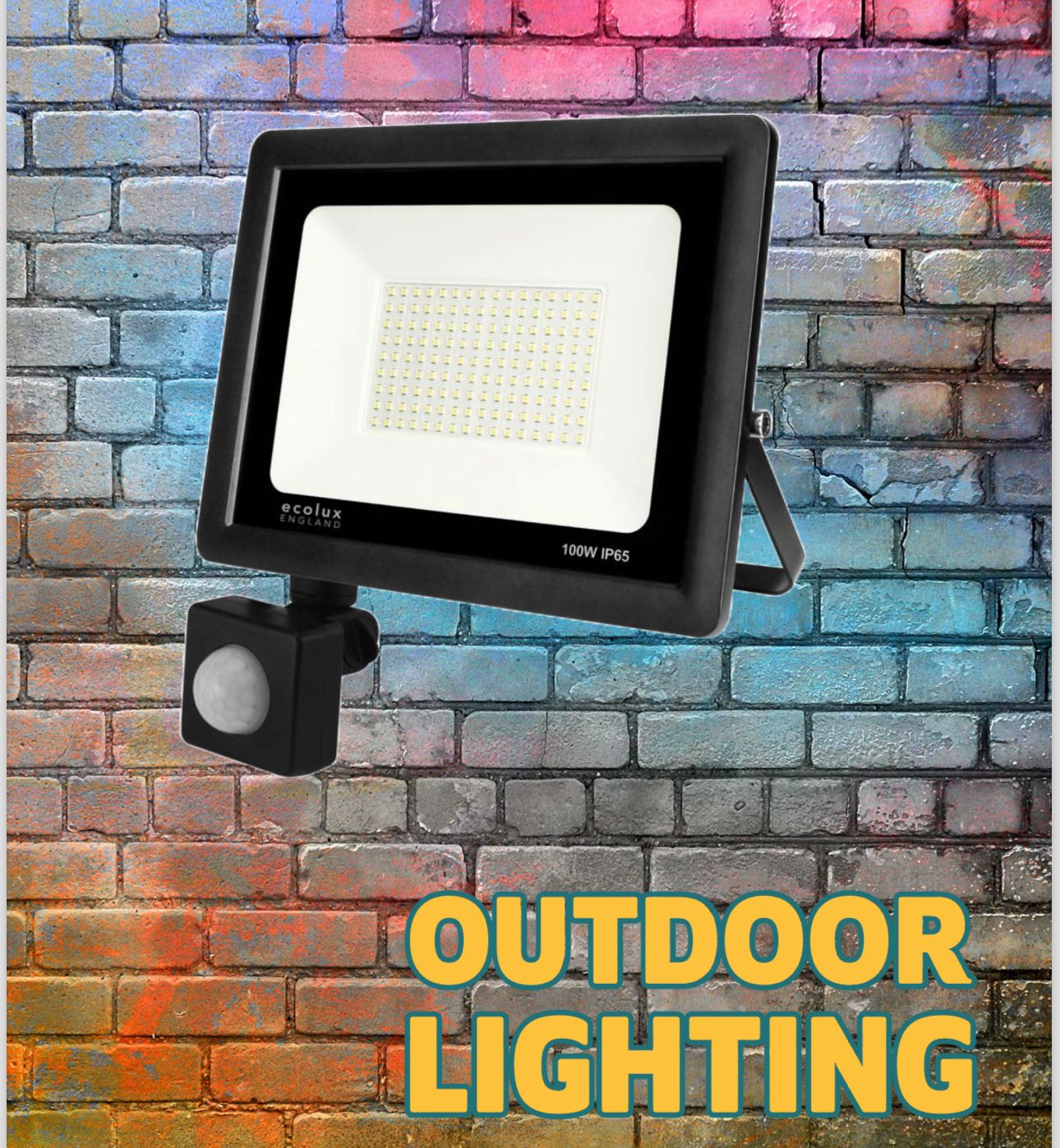 Outdoor Floodlights