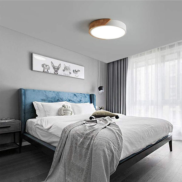 LED Ceiling Light Dimmable Panel down Lights Bedroom Kitchen Living Room Round