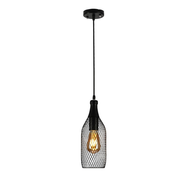 Main image of Wire Mesh Industrial Dome Pendant Ceiling Light with E27 | TEKLED 159-17752