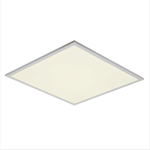 Close up of LED Backlit Panel Light 38W 3800Lm 3000K Warm White 600x600 2x2ft Non-Flickering