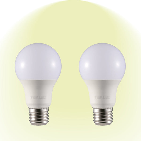 Virgo LED GLS Bulb A60 Dimmable E27 Edison Screw 4000K Cool White 7 W Pack of 2 527-15618