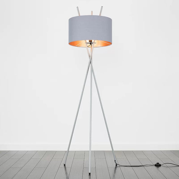 Torridon 165Cm Tripod Floor Lamp