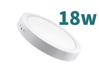 Surface Mounted Round Panel Light 18w and 24W