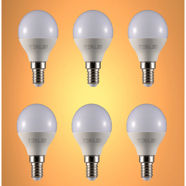Canes LED Golf Ball Bulb P45 Dimmable E14 Small Edison Screw 6W 6-pack 11