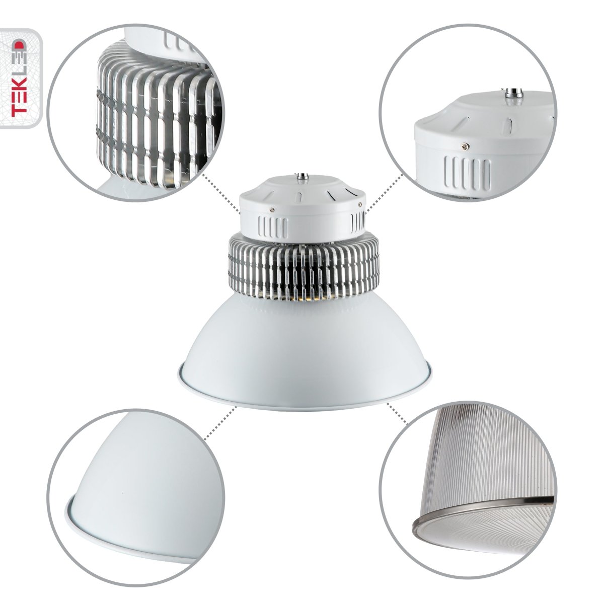 Led With Radiator LED Radiator High bay 150W Cool White 4000K IP20 – Star LED Lighting