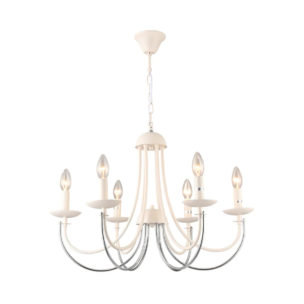 Main image of Contour Cascade Dual Tone U-Shape Chandelier Ceiling Light | TEKLED 159-17974
