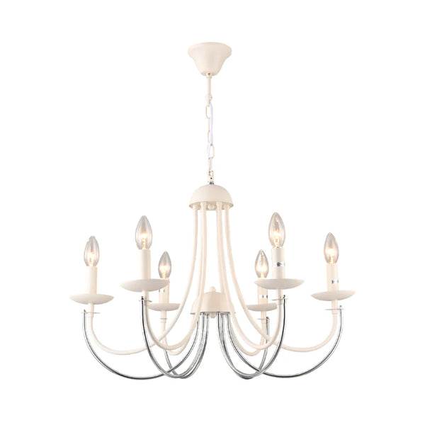 Main image of Contour Cascade Dual Tone U-Shape Chandelier Ceiling Light | TEKLED 159-17974