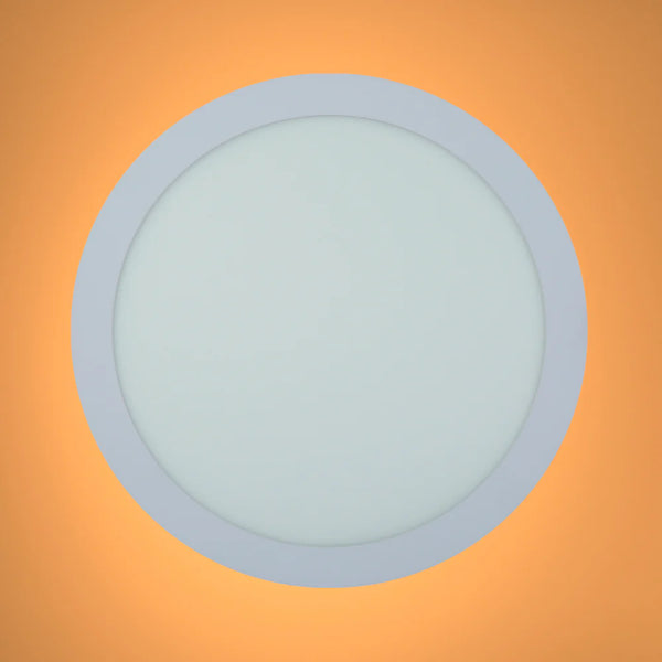 24W Downlight LED Round Slim Panel Light D300mm 3