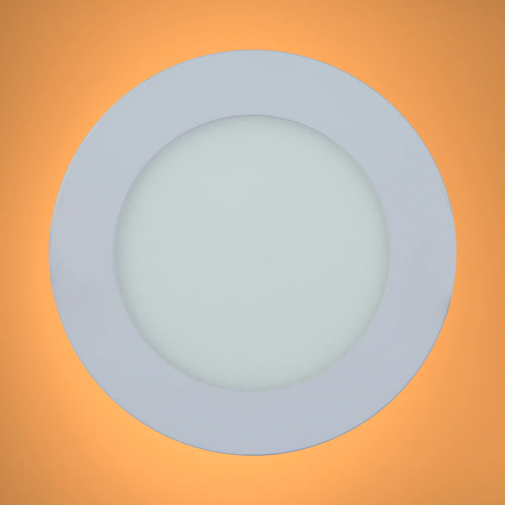 6W Downlight LED Round Slim Panel Light D120mm 15