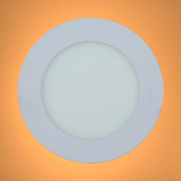 6W Downlight LED Round Slim Panel Light D120mm 15