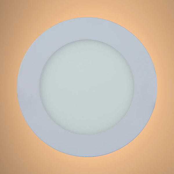 6W Downlight LED Round Slim Panel Light D120mm 16