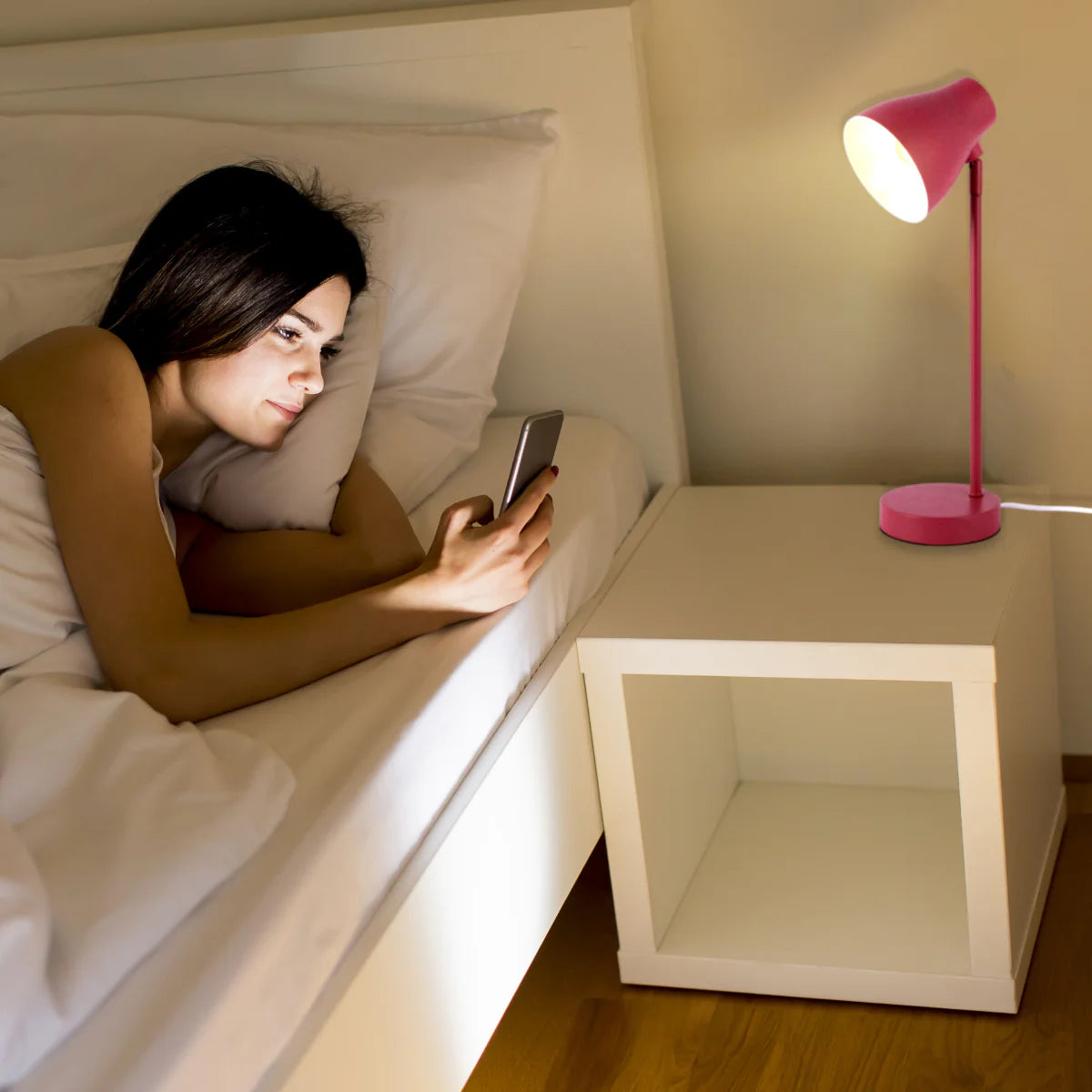 Elegant Rotatable Desk Lamp in Assorted Colors 130-03648 in play
