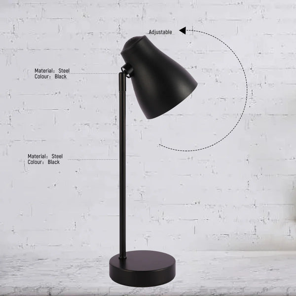 Technical specs of Elegant Rotatable Desk Lamp in Assorted Colors 130-03650