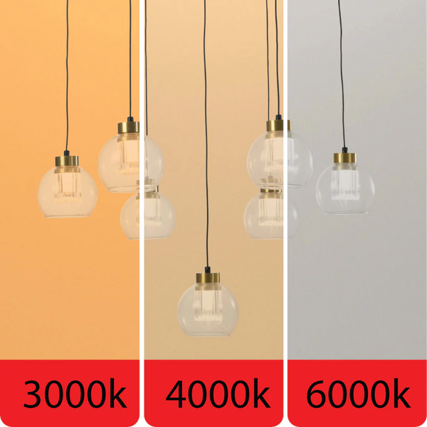 Details of Eleganza Lumina Adjustable LED Chandeliers | TEKLED 159-17954