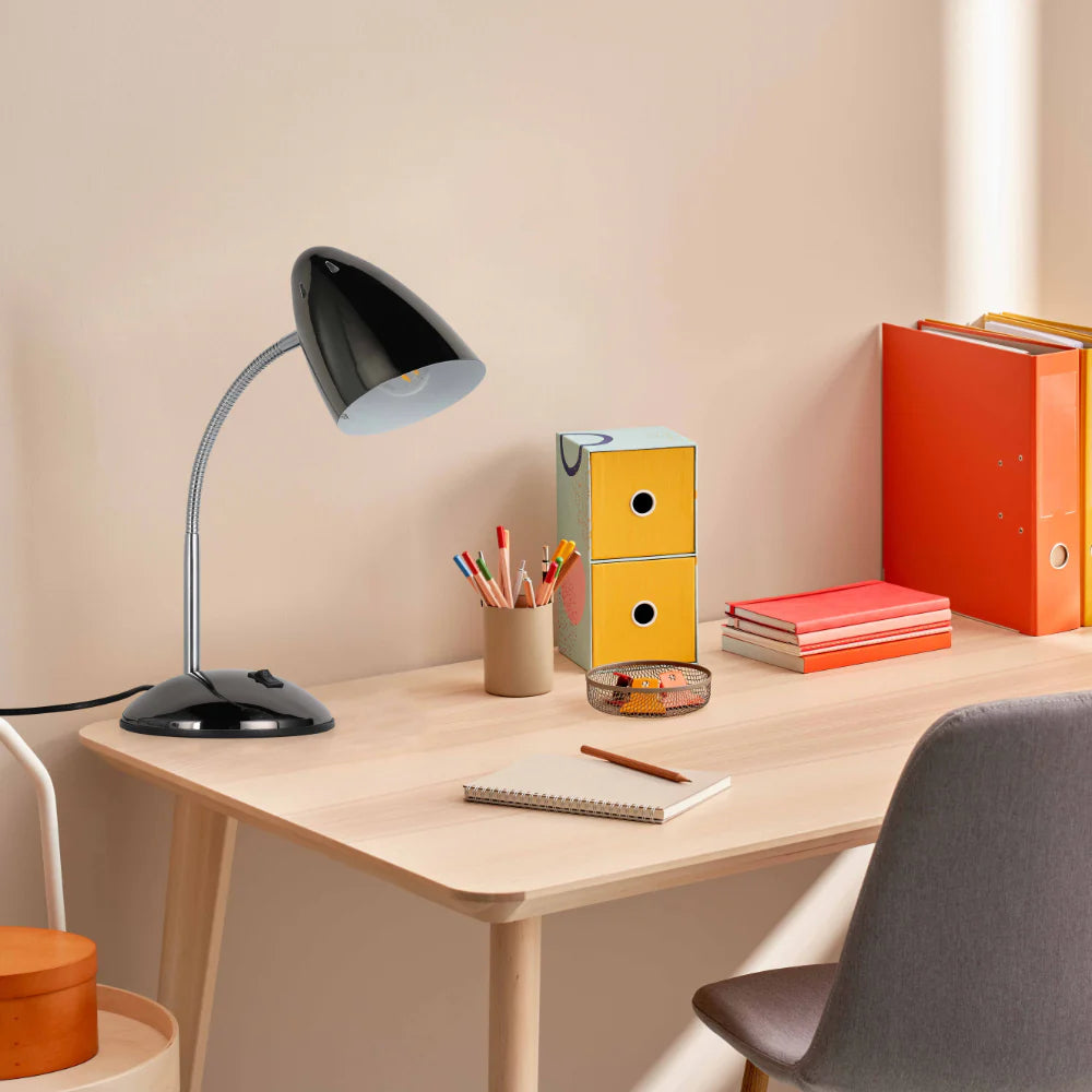 Flex Neck Metal Desk Lamp 11