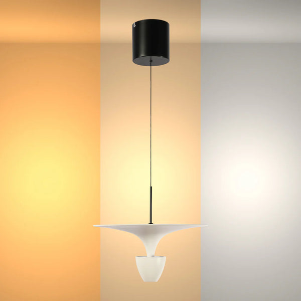 Main image of Fountain Pendat Light brown CCT Changeble D300 8W 159-18115