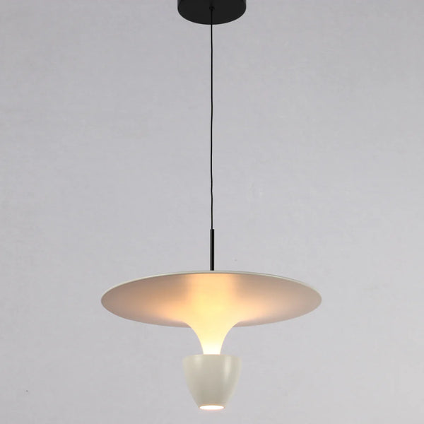 Fountain Pendat Light brown CCT Changeble D300 8W 159-18115 in play