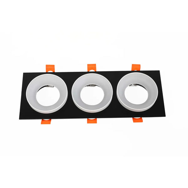 Fixed Guard Fixture Glare Guard Fixed Recessed GU10 Downlight – Star LED Lighting