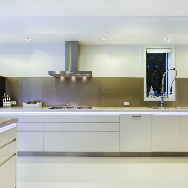 Interior application of LED Accent Performance Swivel and Scoop Downlight 10W 20W 30W Warm White Cool White Cool Daylight CRI90 White | TEKLED 165-03807