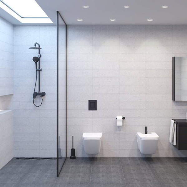 Interior application of Tilt Pressed Steel Fire Rated Downlight Satin Nickel IP20 GU10 | TEKLED 143-03722