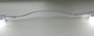 T5 LED Batten Light Interlink Cable - 2-Pin End-to-End Connector