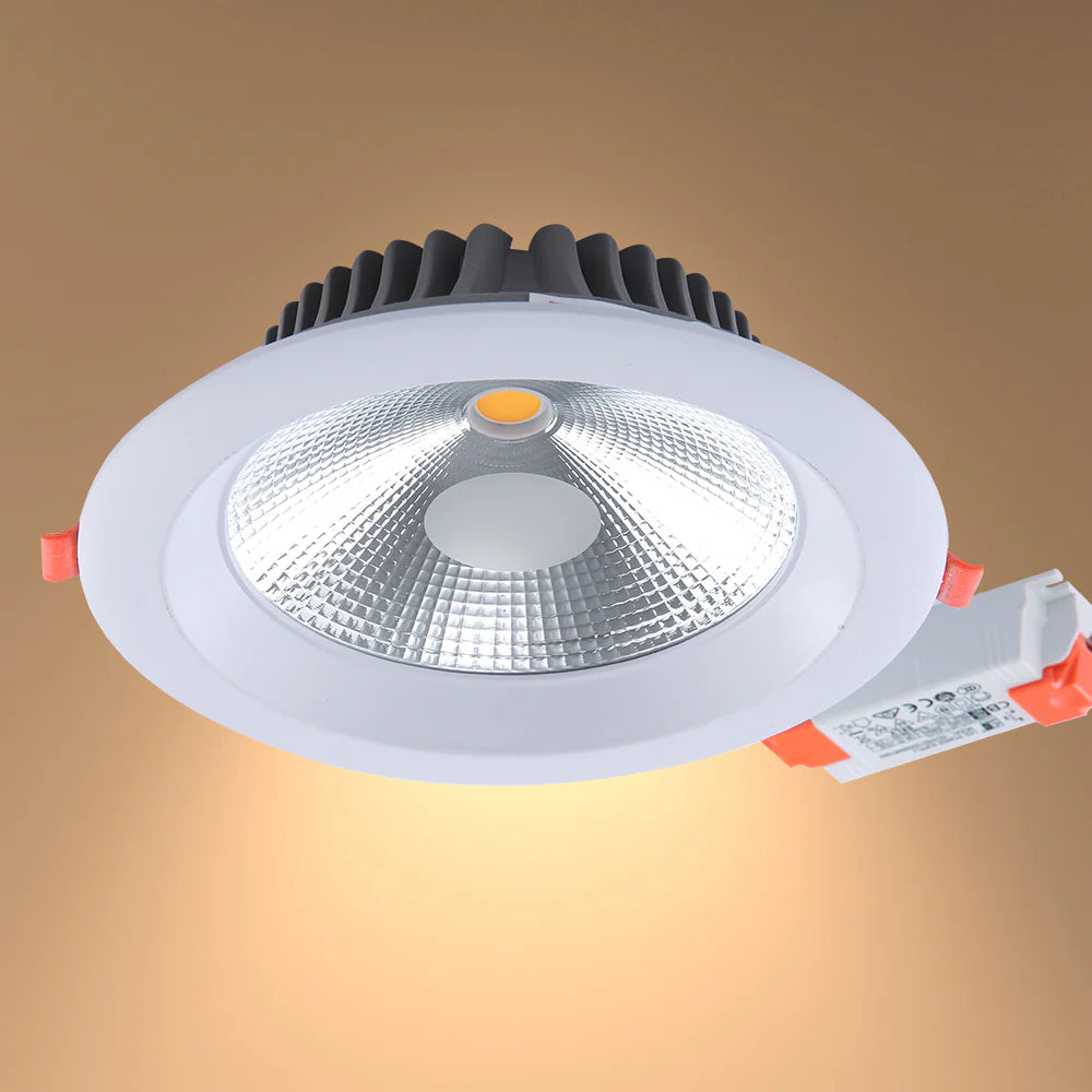 LED COB Recessed Fixed Downlight 4