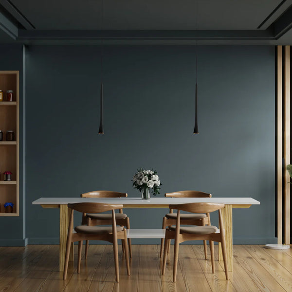LED Pendant Downlight 5W 3000K Black and Bronze 10