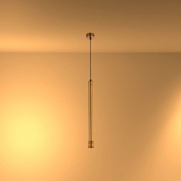 LED Pendant Downlight 5W 3000K Black and Bronze 4