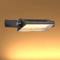 LED Wallwasher Wall Light 12W IP54 Black