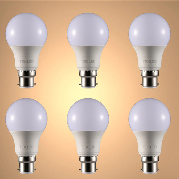 Leo LED GLS Bulb A60 B22 Bayonet Cap 44