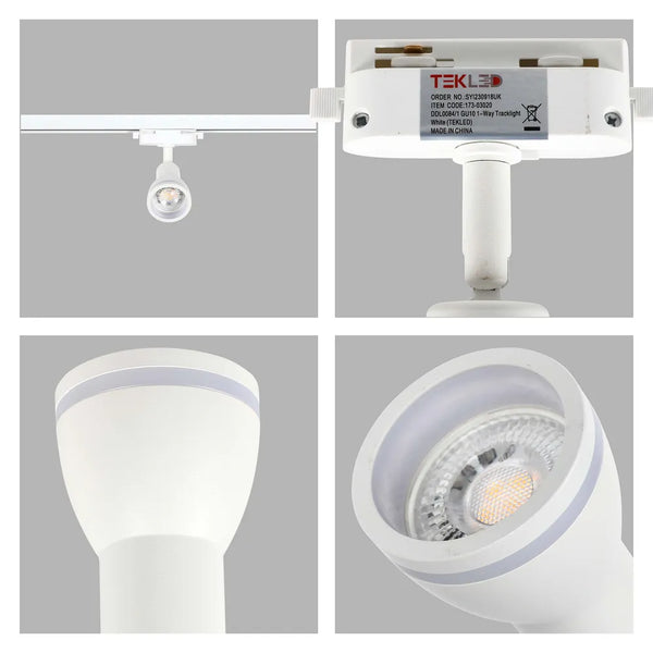 Details of the Luma Cylindro GU10 Track Light-173-03020