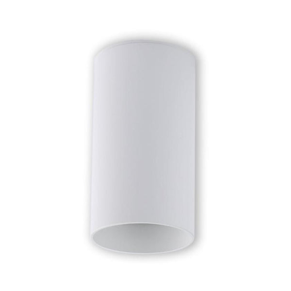 Main image of Cyclinder Downlight White Surface Mount with GU10 Fitting | TEKLED 172-03022