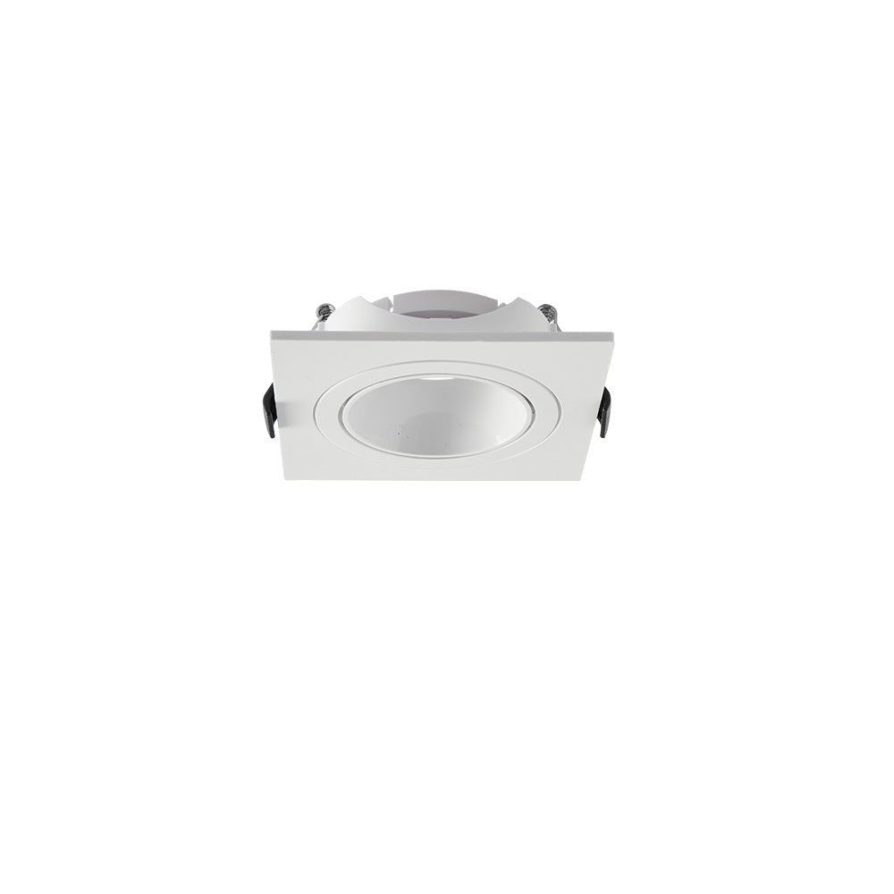 Rectangle Polycarbonate Tilt Recessed Downlight GU10 – Star LED Lighting