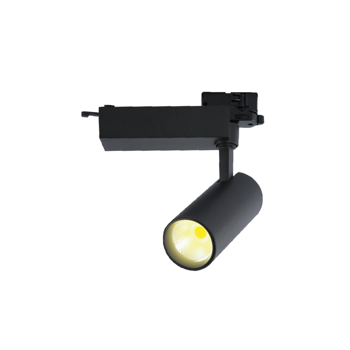 Main image of Tracklight 5-wire 3-Line 30W Cool White 4000K Black Body | TEKLED 174-039905