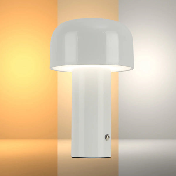 Main image of Modern Mushroom Rechargeable LED Table Lamp 130-03738