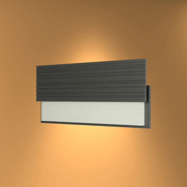 Monolithic Style Led Monolith LED Outdoor Wall Light 20W 3000K – Star LED Lighting