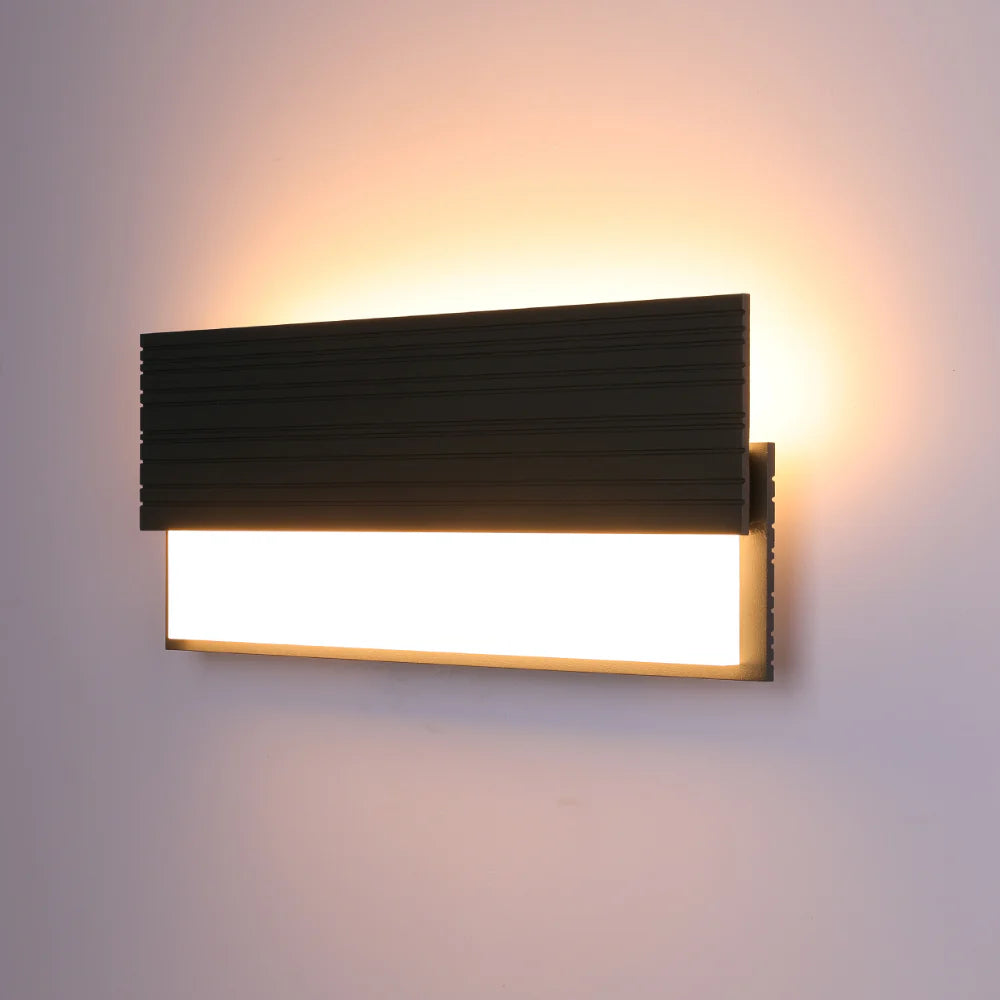 Monolithic Style Led Monolith LED Outdoor Wall Light 20W 3000K – Star LED Lighting