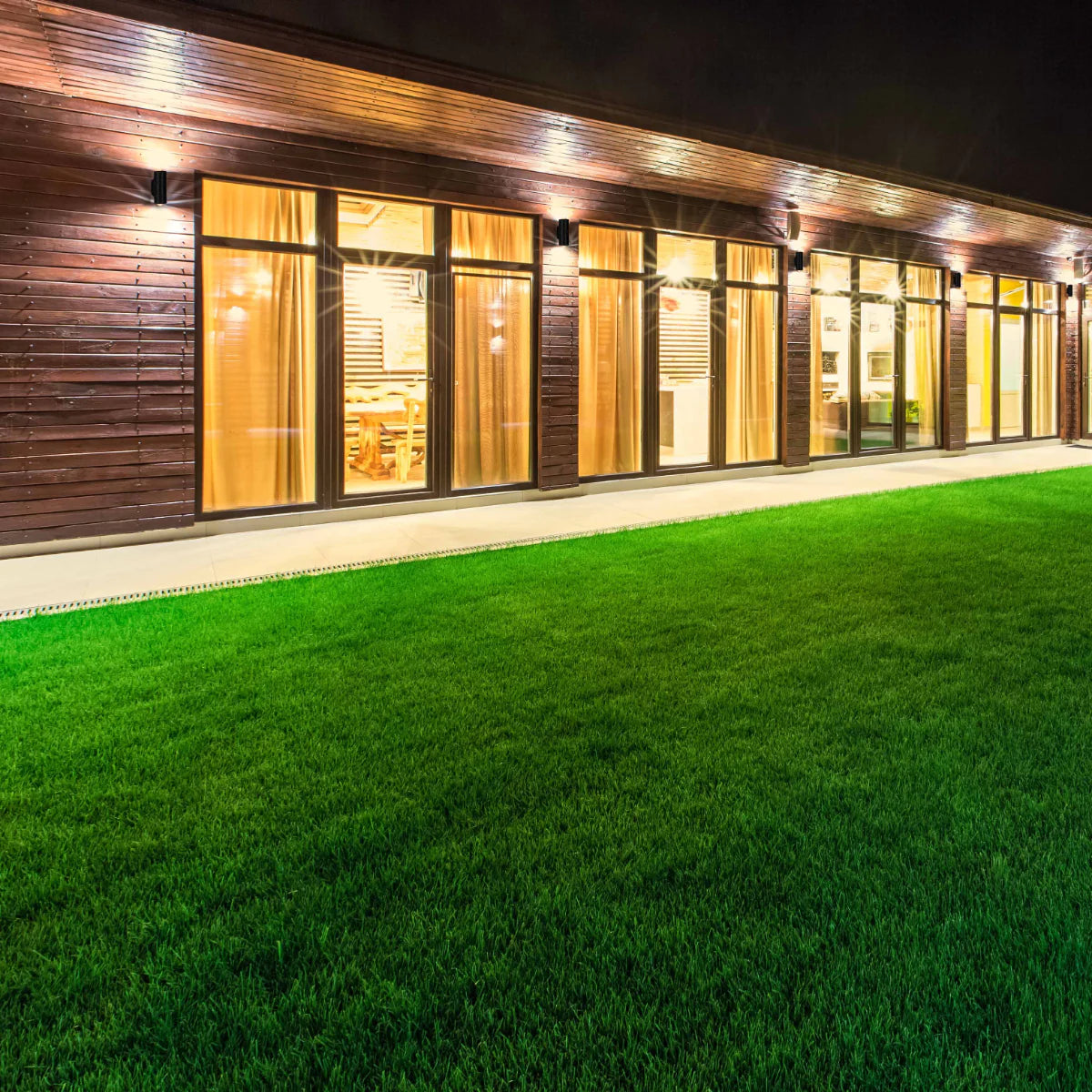 Usage of Rotatable Cylinders  Outdoor LED Wall Light Black 3000K Narrow Beam 182-034160