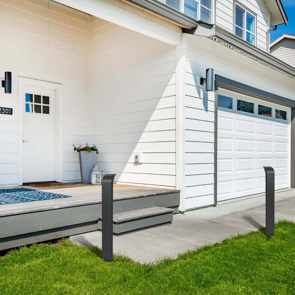 Senza LED Outdoor Pathway Bollard Lawn Light 7W 3000K 4