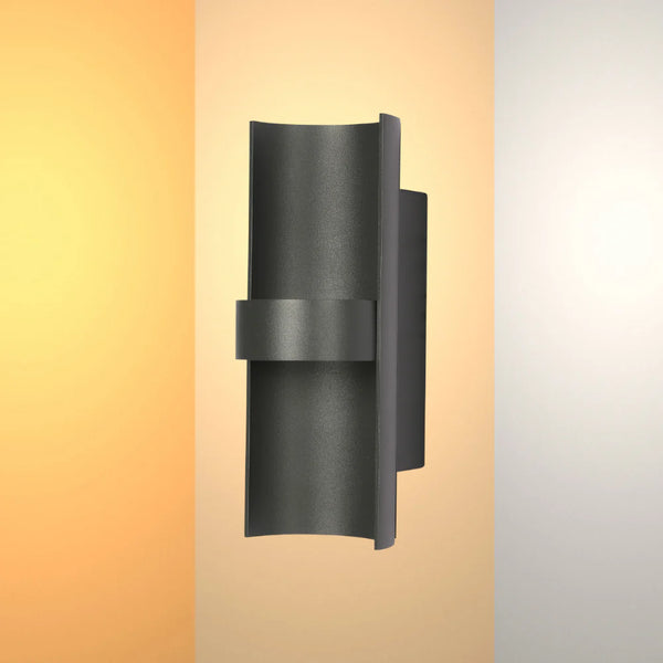 Splitted Bamboo LED Outdoor Wall Light 3000K/4000K/6500K 13W 2