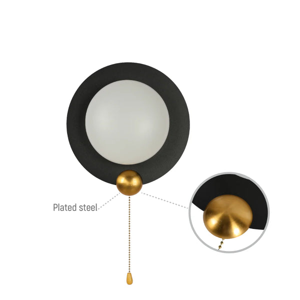 Stellar Modern Pull-Down Switch LED Wall Light, LED Wall Light, TEKLED 11