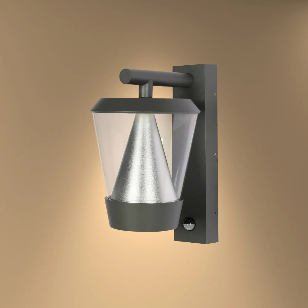 Tiany LED Outdoor Lantern Wall Light 13W 4000K 2