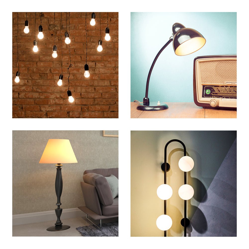 Application images of Ursa LED Golf Ball Bulb G45 Dimmable E27 Edison Screw 5W Warm White 2700K Pack of 6